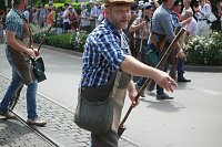Festumzug zum 1090. Geburtstag der Rolandstadt Bild: Festumzug zum 1090. Geburtstag der Rolandstadt