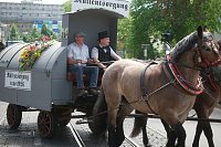 Festumzug zum 1090. Geburtstag der Rolandstadt Bild: Festumzug zum 1090. Geburtstag der Rolandstadt