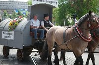 Festumzug zum 1090. Geburtstag der Rolandstadt Bild: Festumzug zum 1090. Geburtstag der Rolandstadt