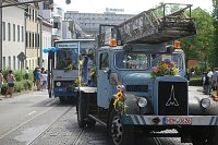 Festumzug zum 1090. Geburtstag der Rolandstadt Bild: Festumzug zum 1090. Geburtstag der Rolandstadt