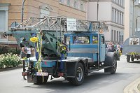Bild: Festumzug zum 1090. Geburtstag der Rolandstadt