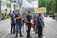 Bild: Festumzug zum 1090. Geburtstag der Rolandstadt