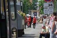 Bild: Festumzug zum 1090. Geburtstag der Rolandstadt