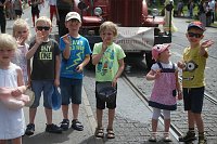 Bild: Festumzug zum 1090. Geburtstag der Rolandstadt