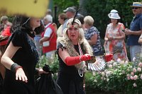 Bild: Festumzug zum 1090. Geburtstag der Rolandstadt