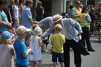 Bild: Festumzug zum 1090. Geburtstag der Rolandstadt