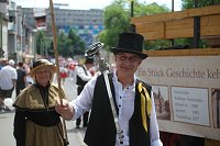 Bild: Festumzug zum 1090. Geburtstag der Rolandstadt