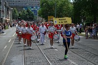 Bild: Festumzug zum 1090. Geburtstag der Rolandstadt