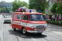Bild: Festumzug zum 1090. Geburtstag der Rolandstadt