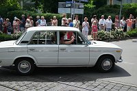 Bild: Festumzug zum 1090. Geburtstag der Rolandstadt