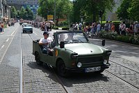 Bild: Festumzug zum 1090. Geburtstag der Rolandstadt