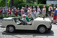 Bild: Festumzug zum 1090. Geburtstag der Rolandstadt