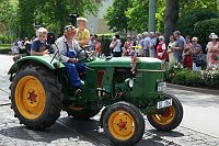 Bild: Festumzug zum 1090. Geburtstag der Rolandstadt