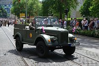 Bild: Festumzug zum 1090. Geburtstag der Rolandstadt