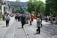 Bild: Festumzug zum 1090. Geburtstag der Rolandstadt