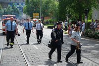 Bild: Festumzug zum 1090. Geburtstag der Rolandstadt