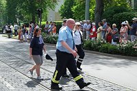 Bild: Festumzug zum 1090. Geburtstag der Rolandstadt