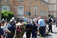 Bild: Festumzug zum 1090. Geburtstag der Rolandstadt
