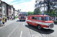 Bild: Festumzug zum 1090. Geburtstag der Rolandstadt