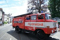 Bild: Festumzug zum 1090. Geburtstag der Rolandstadt