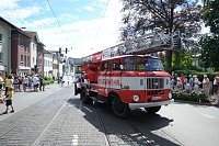 Bild: Festumzug zum 1090. Geburtstag der Rolandstadt
