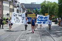 Bild: Festumzug zum 1090. Geburtstag der Rolandstadt