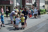 Bild: Festumzug zum 1090. Geburtstag der Rolandstadt