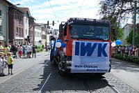 Bild: Festumzug zum 1090. Geburtstag der Rolandstadt