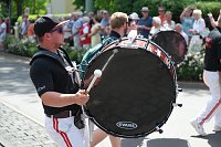 Bild: Festumzug zum 1090. Geburtstag der Rolandstadt