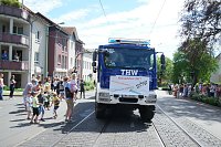Bild: Festumzug zum 1090. Geburtstag der Rolandstadt