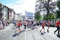 Bild: Festumzug zum 1090. Geburtstag der Rolandstadt