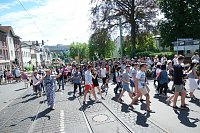 Bild: Festumzug zum 1090. Geburtstag der Rolandstadt