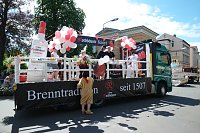 Bild: Festumzug zum 1090. Geburtstag der Rolandstadt