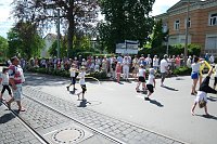 Bild: Festumzug zum 1090. Geburtstag der Rolandstadt