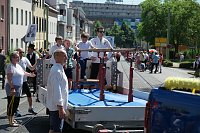 Bild: Festumzug zum 1090. Geburtstag der Rolandstadt