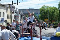 Bild: Festumzug zum 1090. Geburtstag der Rolandstadt
