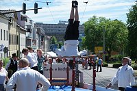 Bild: Festumzug zum 1090. Geburtstag der Rolandstadt