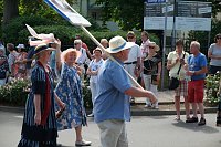 Bild: Festumzug zum 1090. Geburtstag der Rolandstadt