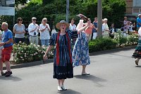 Bild: Festumzug zum 1090. Geburtstag der Rolandstadt
