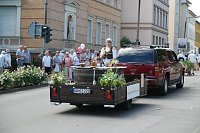 Bild: Festumzug zum 1090. Geburtstag der Rolandstadt