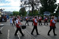 Bild: Festumzug zum 1090. Geburtstag der Rolandstadt