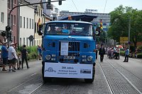 Bild: Festumzug zum 1090. Geburtstag der Rolandstadt