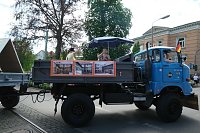 Bild: Festumzug zum 1090. Geburtstag der Rolandstadt