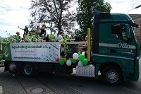 Bild: Festumzug zum 1090. Geburtstag der Rolandstadt