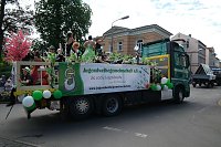Bild: Festumzug zum 1090. Geburtstag der Rolandstadt