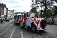 Bild: Festumzug zum 1090. Geburtstag der Rolandstadt