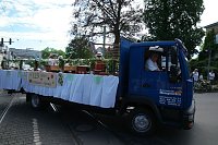 Bild: Festumzug zum 1090. Geburtstag der Rolandstadt