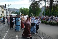 Bild: Festumzug zum 1090. Geburtstag der Rolandstadt