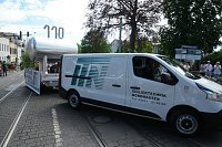 Bild: Festumzug zum 1090. Geburtstag der Rolandstadt