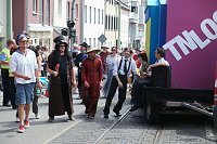 Bild: Festumzug zum 1090. Geburtstag der Rolandstadt